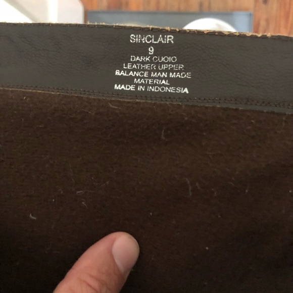 Steve Madden Sinclair Cognac Boots - Picture 7 of 8